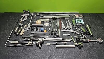 Job Lot of Various Surgical Instruments