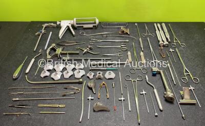 Job Lot of Various Surgical Instruments