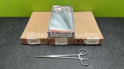 Approximately 48 x Birkett Artery Forceps Straight (203.2mm) *Like New*