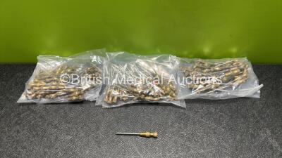 Job Lot of Brass Head Dissecting Needles *Like New*