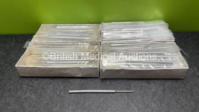 Approximately 240 x Aluminium Dissecting Needles *Like New*