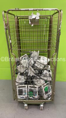 Cage of Baxter Colleague Infusion Pumps (Cage Not Included) **GUI*