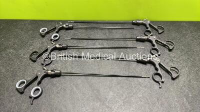 6 x Laparoscopic Instruments (5mm)