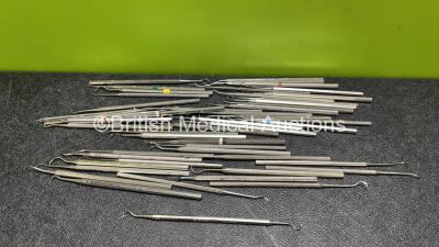 Job Lot of Dental Scalers