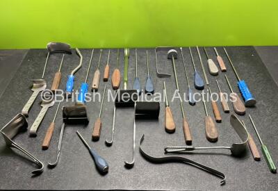 Job Lot of Various Surgical Instruments