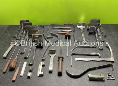 Job Lot of Various Surgical Instruments