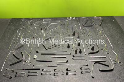 Job Lot of Various Surgical Instruments