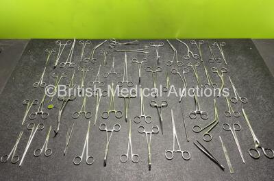 Job Lot of Various Surgical Instruments