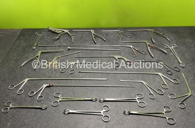 Job Lot of Various Surgical Instruments