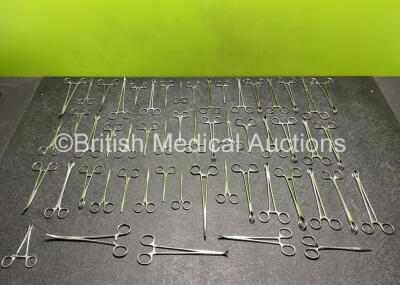 Job Lot of Various Surgical Instruments