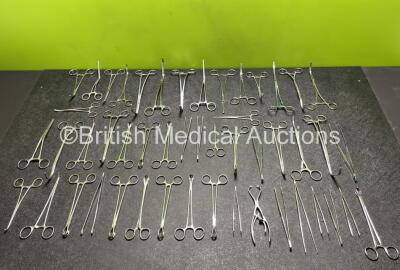 Job Lot of Various Surgical Instruments