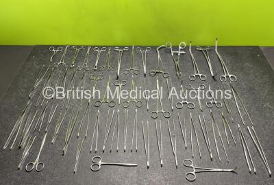 Job Lot of Various Surgical Instruments