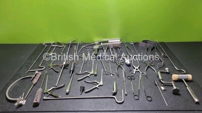 Job Lot of Various Surgical Instruments