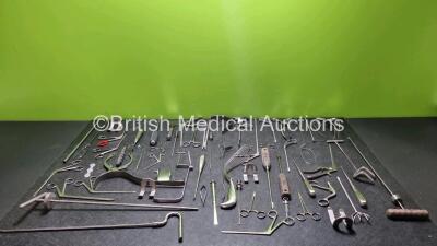 Job Lot of Various Surgical Instruments