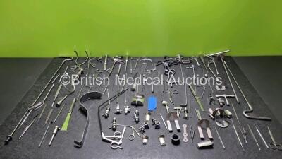 Job Lot of Various Surgical Instruments