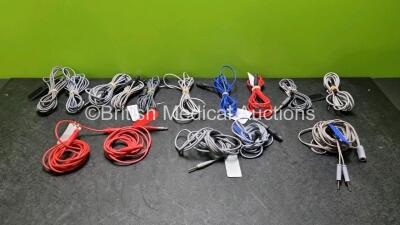 Job Lot of 17 x Various Diathermy Cables