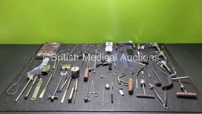 Job Lot of Various Surgical Instruments