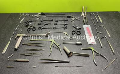 Job Lot of Various Surgical Instruments Including Karl Storz, Olympus and Tekno