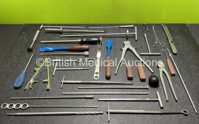 Job Lot of Various Surgical Instruments