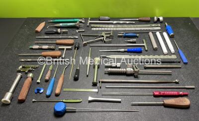 Job Lot of Various Surgical Instruments