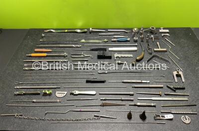 Job Lot of Various Surgical Instruments