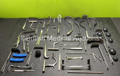 Job Lot of Various Surgical Instruments