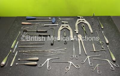 Job Lot of Various Surgical Instruments