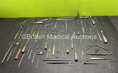 Job Lot of Various Surgical Instruments