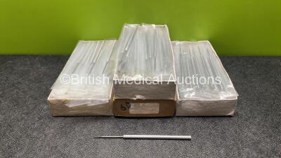 Approximately 240 x Aluminium Dissecting Needles *Like New*