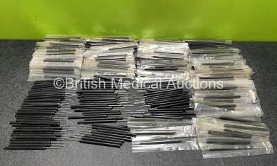 Job Lot of Plastic Handle Sharp Needles