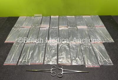 30 x Teethed Surgical Scissor / Forceps *Like New*