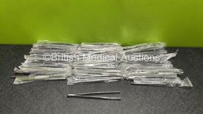 40 x Surgical Forceps / Tweezers with Teeth *Like New*