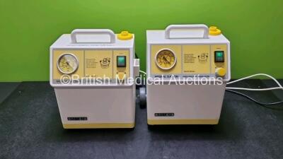 2 x SAM 12 Medical Suction Units (Both Power Up)