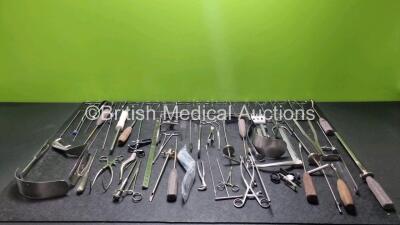 Job Lot of Various Surgical Instruments