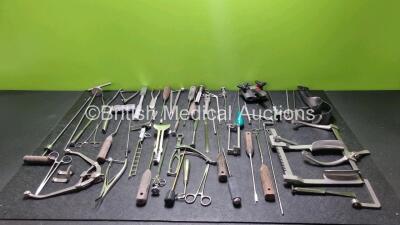 Job Lot of Various Surgical Instruments