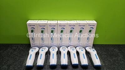 7 x Berrcom JXB-182 Non Contact Infrared Thermometers (All Power Up)