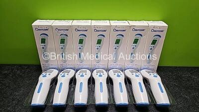 7 x Berrcom JXB-182 Non Contact Infrared Thermometers (All Power Up)