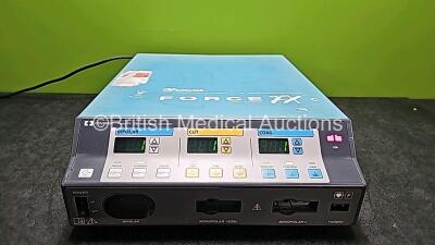 Covidien Valleylab Force FX-8C Electrosurgical / Diathermy Unit (Powers Up and Missing Screws - See Photo)