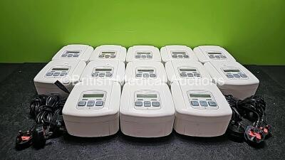 13 x DevilBiss Sleepcube Standard CPAP Units with 6 x Power Supplies *SN IK009411 / IK006697 / IK009970 / IK200844 / IK011938 / IK009100 / IS014634 / IK201106 / IK200892 / IK012472 / IK006857 / IS014650 / IK001686*