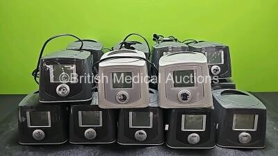 15 x Fisher & Paykel ICON + Novo CPAP Units (2 x Missing Lids and 1 x Missing Button - See Photos and 2 x Fisher & Paykel ICON Novo CPAP Units *SN 171012625025 / 171025626121 / 180209634039 / 131014364815 / 171110627639 / 171101626531 / 130930359237 / 141