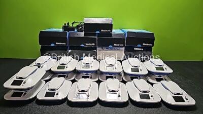 19 x Medtronic MyCareLink Patient Monitors with 15 x Power Supplies *SN YDM707962A / BTL429259E / YDM714710A / BTL194500E / BTL023662E / BTL404830E / BTL043679E / BTL468641E / BTL100070E / BTL123865E / BTL310727E / YDM488516A / BTL290074E / BTL117506E / B