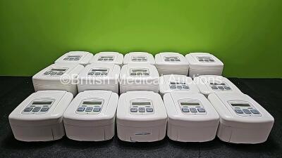 15 x DeVilbiss Sleepcube Standard CPAP Units with 8 x DeVilbiss Drive and 1 x Water Chamber *SN IK007304 / IK201673 / IK003246 / IK200526 / IK200106 / IK005491 / IK010247 / HH410476 / HH405437 / HH398871 / HH399440 / HH426124 / HH433605 / HH405269 / HH398