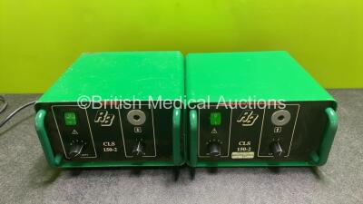 2 x RB CLS 150-2 Light Source Units (Both Power Up) *SN 916 / 820*