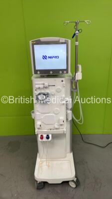 Nipro Corporation Surdial X Dialysis Machine Version 1.506 with Hoses (Powers Up) *S/N * 19DN0733**Mfd 2019**