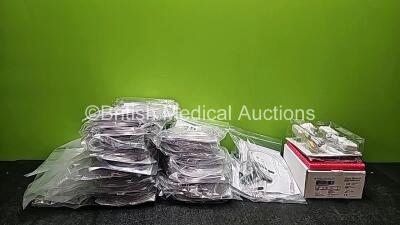 Mixed Lot Including 29 x BPR FireSafe O2 Therapy Kits 2m (Expired), 2 x BPR Oxygen Mask Kits (Expired) and 1 x Medtronic Radicon RW8300E Wireless Ethernet Kit *SN NA*