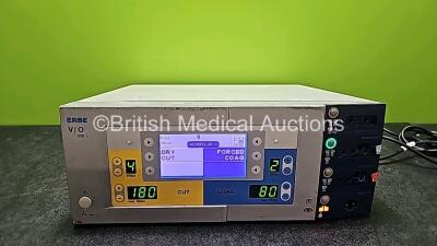 ERBE VIO 300S Variation 2 Electrosurgical / Diathermy Software Version 2.0.1 Unit (Powers Up)