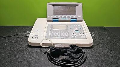 Grason Stadler GSI Tympstar Version 2 Middle Ear Analyzer (Powers Up) *SN AL073058*