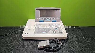 Grason Stadler GSI Tympstar Version 2 Middle Ear Analyzer (Powers Up) *SN AL062166*