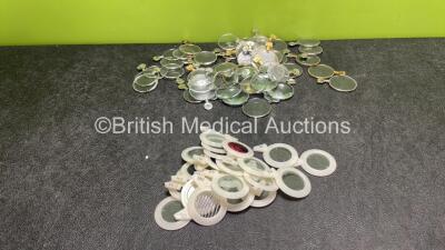 Job Lot of Various Trial Lenses