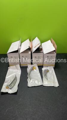 Job Lot of Proact MAC Laryngoscope Blades